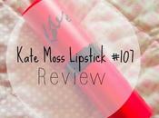 Rimmel Kate Moss #107 Lipstick Review