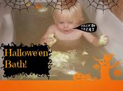 Toddler Hallowe'en: Spooky Sensory Hallowe'en Bath!