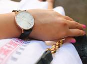 What Wore: Embroidered Dress Daniel Wellington
