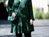 What Wore: Peacock Green