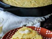 Brown Butter Sage Skillet Cornbread