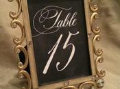 Easy Table Numbers