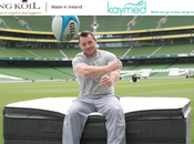 Cian Healy Joins Kaymed/King Koil Brand Ambassador