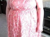 Simply Pink Jacquard Prom Dress