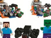 LEGO Minecraft Sets Include Lots Cool Minifigures