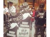 Photos/Video: Bobby Shmurda Held Impromptu #FlashSHMOB Fans Today!