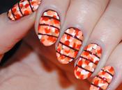Nail Challenge Collaborative Presents Stripes Look