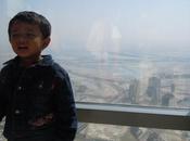 Visiting Burj Khalifa