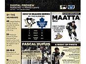 Game Penguins Maple Leafs