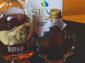 Salted Maple Apple Bourbon Cocktail