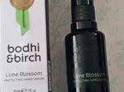Bodhi Birch Lime Blossom Protecting Hand Serum.