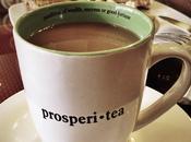 Prosperi-tea Filled with Cafe Americano. Haha! ☕️...