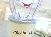Getting Drink Milk with Baby Bullet