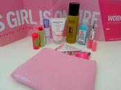 October's Birchbox 'Work It!'