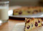 Cherry Crumble Cake