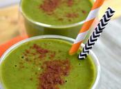 Green Pumpkin Smoothie