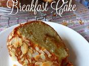 Apricot Almond Breakfast Cake