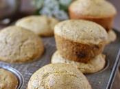 Almond Butter-Chocolate Chip Muffins