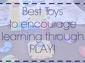 Best Toys Encourage Learning Through Play