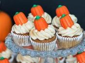 Pumpkin Carrot Cupcakes with Cinnamon Cream Cheese Frosting