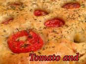 Vegan Gluten-Free Tomato Garlic Foccacia