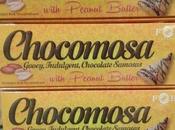 Chocomosa Chocolate Samosas with Peanut Butter