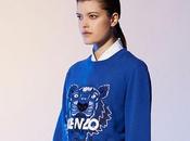 Kenzo Tiger Sweater Turns Blue