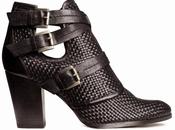 Shoe H&amp;M Leather Ankle Boot