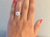 Jewel Week Engagement Ring Upgrade: Tacori Full Bloom