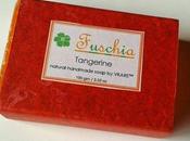 Fuschia Natural Handmade Soap Tangerine Review