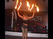 Awesome Night #IbizaBeachClub #Movenpick Hotel #FireDance...