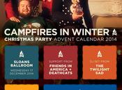 Campfires Winter Christmas Party