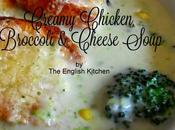 Creamy Chicken, Broccoli Cheese Soup