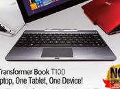 Grab Limited Asus Transformer Book T100 Pre-holiday Gift Now!