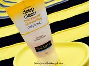 Neutrogena Deep Clean Blackhead Eliminating Daily Scrub Review