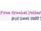 Free Crochet Pattern: Cuff Boot Topper