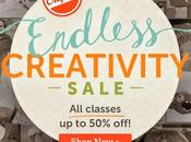 Craftsy Endless Creativity Sale: Classes Off!