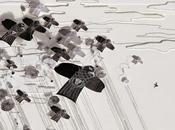 Paper Book with Hand Detail