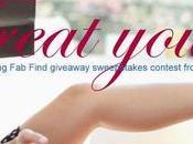 Friday’s Find: Treat Yourself Sweepstakes Contest Week