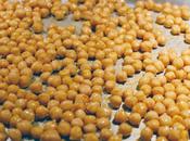 Crunchy Roasted Chickpeas