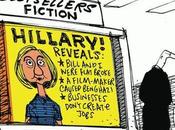 Saturday Funnies: Hillary’s Fiction Harry’s Nose