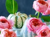 Sunday Bouquet: Roses Among Gourds