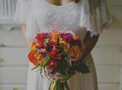 Spring Boho Beauties. Ethereal Wedding Inspiration Lucy Rice Photography
