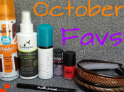 October Favs