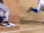 Attention Detail When Covering First Base