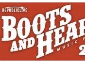 Brad Paisley Eric Church Headline Boots Hearts