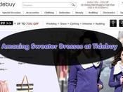 Amazing Sweater Dresses Tidebuy