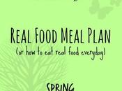 Real Food Meal Plan Spring {How Everyday}