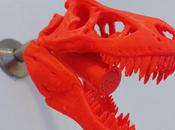 This 3D-Printed T-Rex Showerhead Coolest Thing You’ll Today