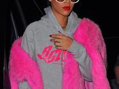 Rihanna Spotted About York